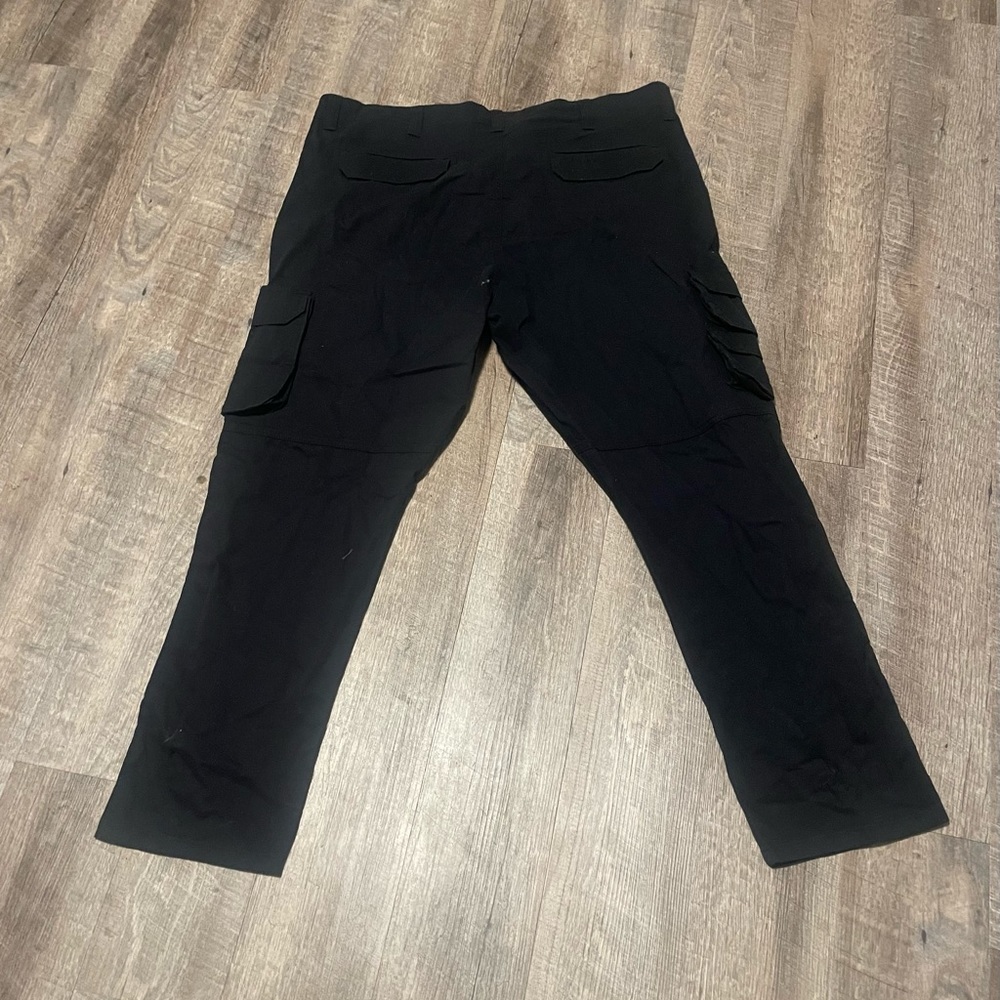 Wrangler black cargo pants - Picture 3 of 4